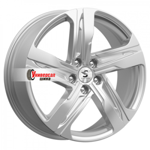 7,5*19 5*114,3 ET53 67,1 Premium Series КР004 Elite Silver - 1