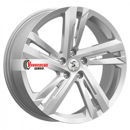 7*19 5*114,3 ET40 64,1 Premium Series КР002 Elite Silver - 1