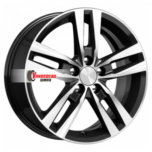 6,5*16 5*114,3 ET45 67,1 КиК Rassvet (КС868) Алмаз черный - 1