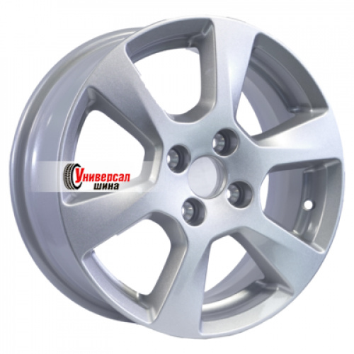 6*15 4*100 ET50 60,15 КиК Granite (КС728) Грис металлик - 1
