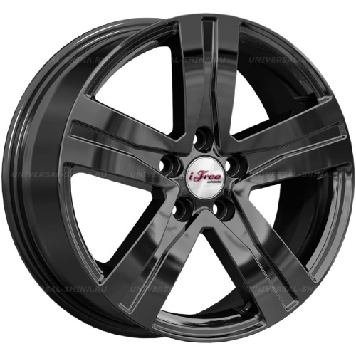 7*17 5*114,3 ET50 67,1 iFree Rebel (КС913) BK - 1