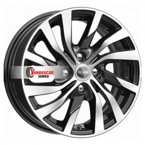 6*15 4*100 ET50 60,1 iFree Original КС882 Алмаз черный - 1