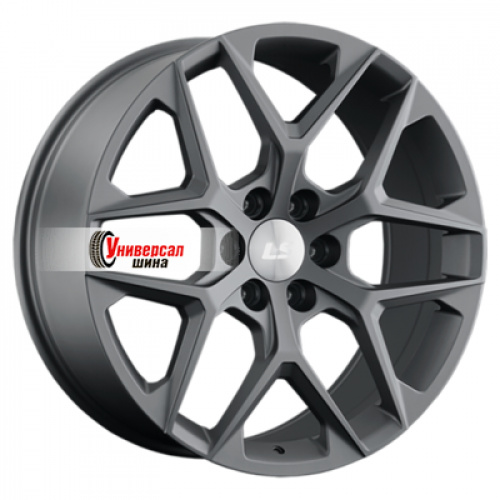 9*22 6*139,7 ET30 100,1 LS 1372 MGM (конус, Колпак+лого) - 1