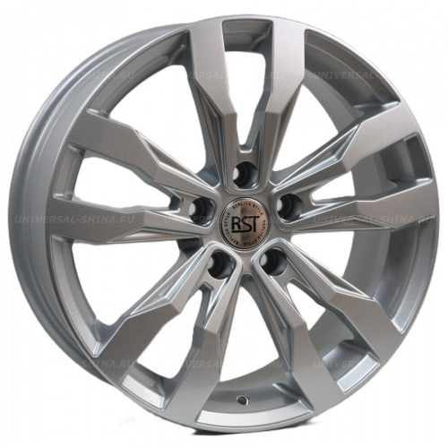 7*17 5*114,3 ET40 66,1 RST R047 Silver - 1