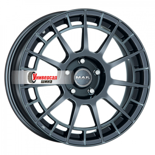 7,5*18 5*114,3 ET45 76 MAK NTT Gloss GunMetal - 1
