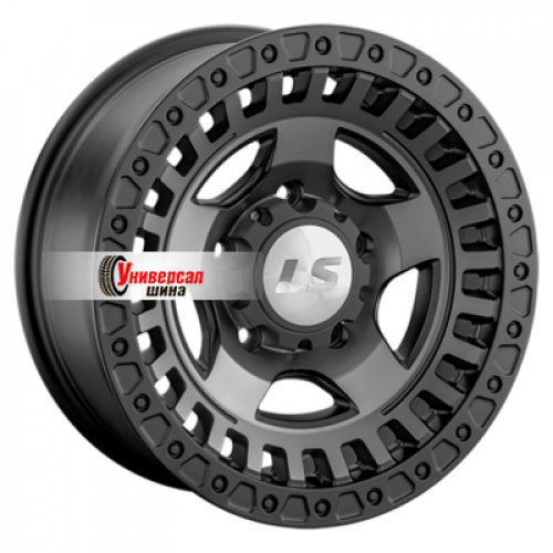 8,5*17 5*150 ET15 110,1 LS 1351 BR+BK (Колпак+лого) - 1