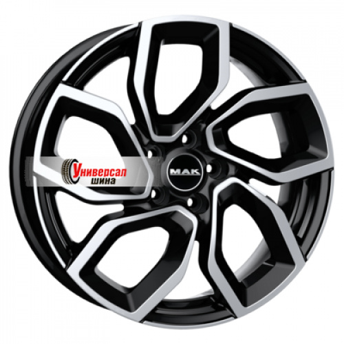 7,5*18 5*108 ET45 65,1 MAK Apollo Black Mirror - 1