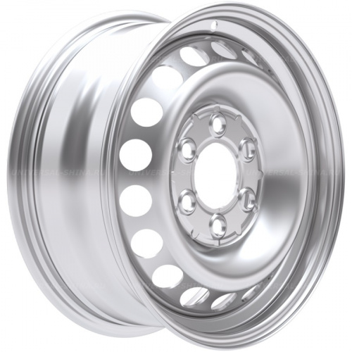 6,75*19.5 8*275 ET136 221 Accuride 8/275/221/136 Silver - 1