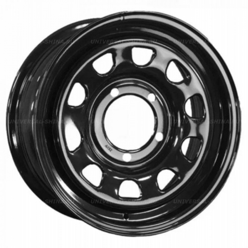 8*17 5*139,7 ET15 110 ZEPP УАЗ Semicircle Gloss Black - 1