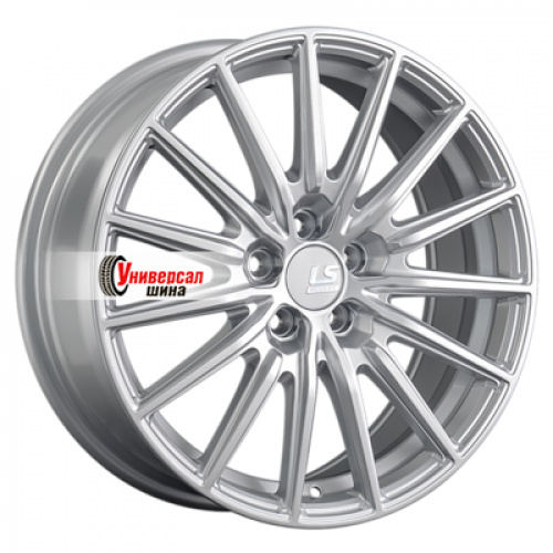 7*17 5*100 ET45 73,1 LS FlowForming RC93 Sil конус - 1