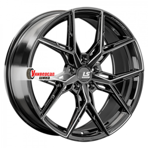 9*21 5*114,3 ET30 60,1 LS FlowForming RC82 BK+SSF конус - 1