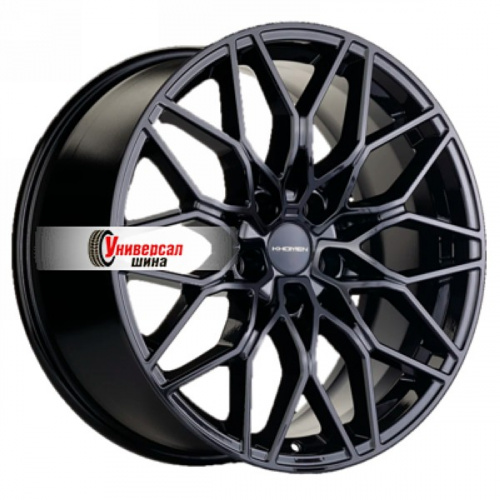 8,5*19 5*114,3 ET30 67,1 Khomen Wheels KHW1902 Black (Outlander) - 1