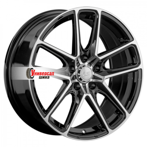 7,5*17 5*108 ET33 65,1 LS 1360 BKF (конус) - 1