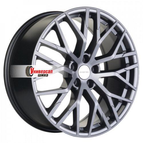 8,5*20 5*108 ET46 63,4 Khomen Wheels KHW2005 Gray (Geely TUGELLA) - 1