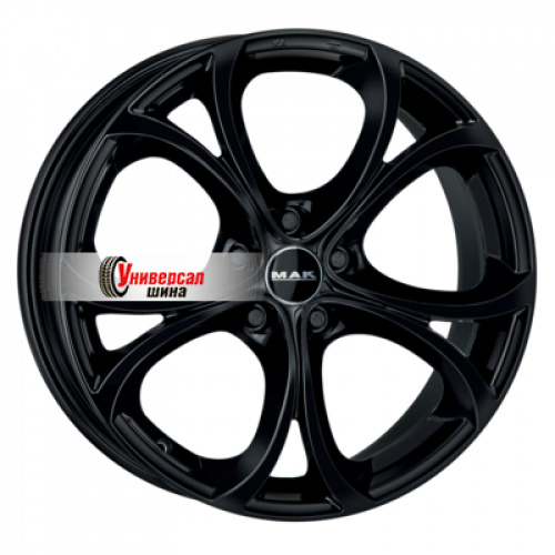 9*20 5*110 ET29 65,1 MAK Lario Gloss Black - 1