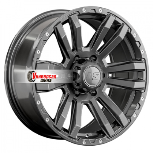 9*18 6*139,7 ET15 106,1 LS 1339 GM (конус, Колпак+лого) - 1
