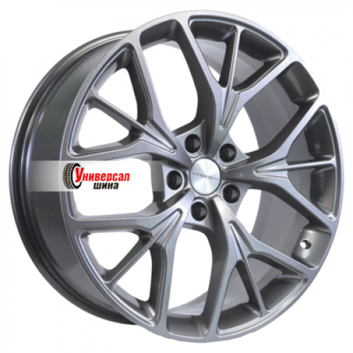 8*20 5*108 ET46 63,4 Khomen Wheels KHW2012 Gray - 1