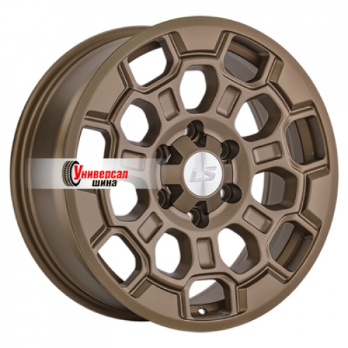 8*18 6*139,7 ET36 100,1 LS 1364 BZSD (конус, Колпак+лого) - 1