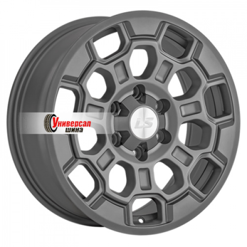8*18 6*139,7 ET36 100,1 LS 1364 MGM (конус, Колпак+лого) - 1