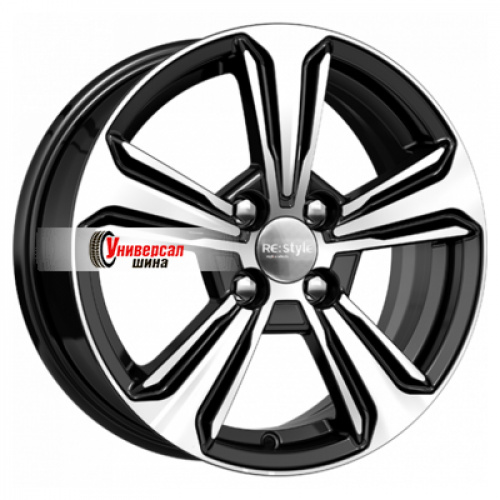 6*15 4*100 ET48 54,1 iFree Original КС777 Алмаз черный - 1