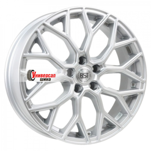 6,5*18 5*108 ET33 60,1 RST R198 Silver - 1