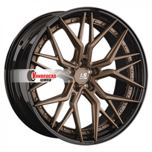 10*22 5*112 ET18 66,6 LS Forged LS FG35 BZ/BK - 1