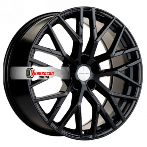 8,5*20 5*120 ET45,5 62,5 Khomen Wheels KHW2005 Black - 1