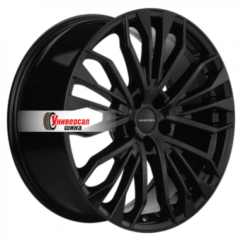 8,5*20 5*120 ET45,5 62,5 Khomen Wheels KHW2009 Black - 1