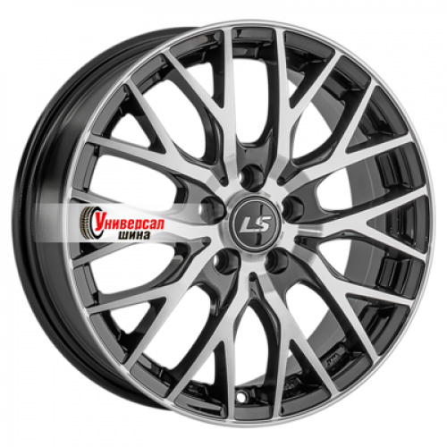 6,5*16 5*100 ET38 57,1 LS 1369 BKF (конус) - 1