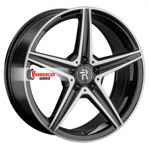 7,5*17 5*112 ET36 66,6 Replay MR253 BKF (MB003) - 1