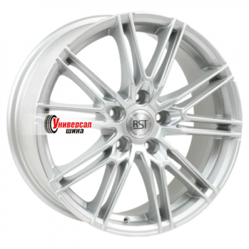 7*17 5*110 ET46 63,4 RST R187 Silver - 1