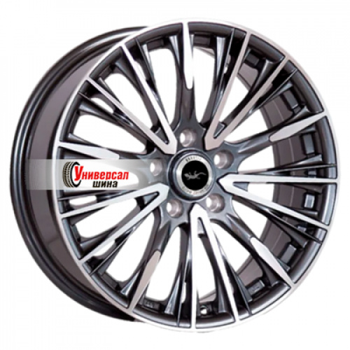 7,5*18 5*114,3 ET49,5 67,1 Lizardo Octopus (XH130) G22MF конус - 1