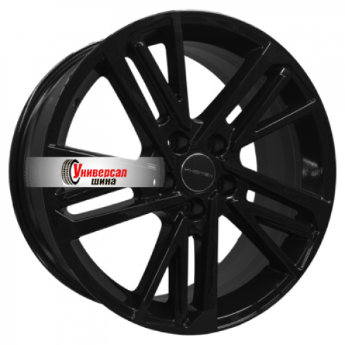 8*18 5*114,3 ET40 66,6 Khomen Wheels KHW1815 Black - 1