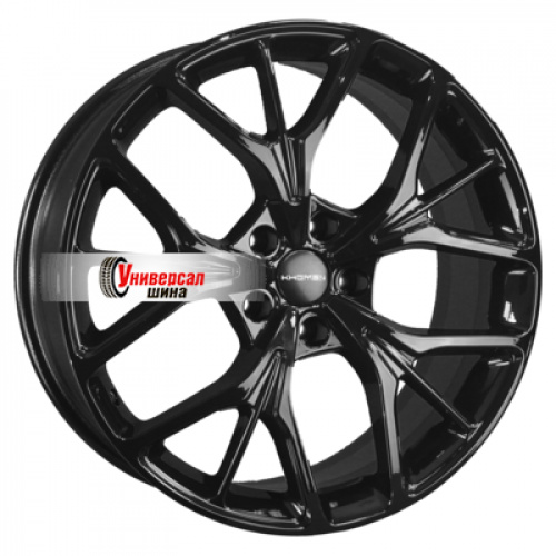 8*20 5*114,3 ET35 60,1 Khomen Wheels KHW2012 Black - 1