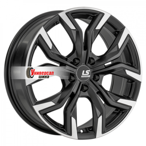 7,5*18 5*112 ET40 66,6 LS FlowForming RC92 BKSF - 1