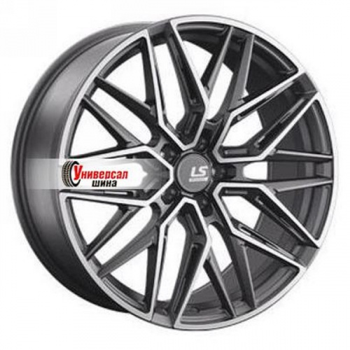 8,5*20 5*112 ET30 66,6 LS FlowForming RC59 MGMF - 1