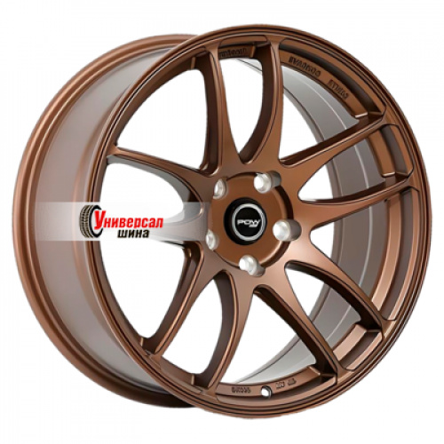 7,5*17 5*114,3 ET40 67,1 PDW Dibite Emotion U4V10 конус - 1