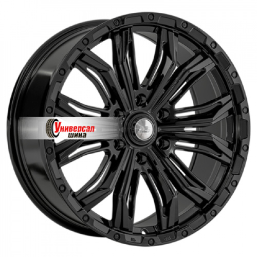9*20 6*139,7 ET25 100,1 LS 1376 BK (конус) - 1