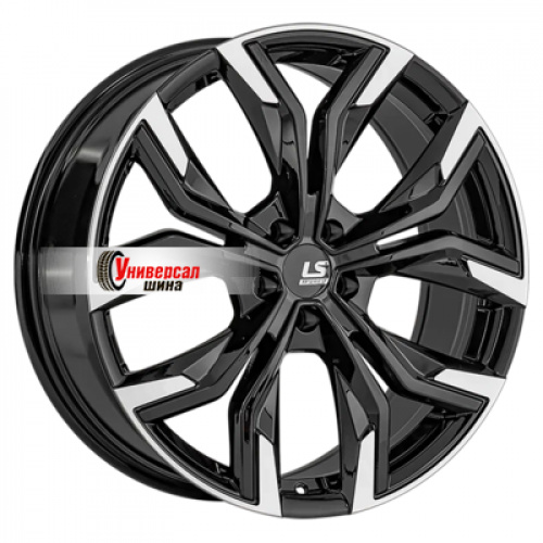 7,5*18 5*112 ET50 66,6 LS FlowForming RC92 BKF - 1