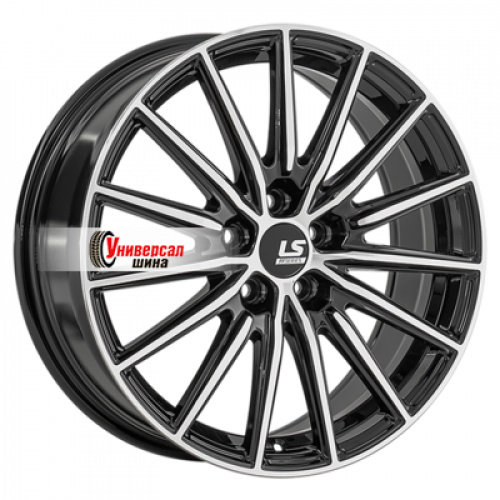 7*18 5*108 ET40 65,1 LS FlowForming RC93 BKF - 1