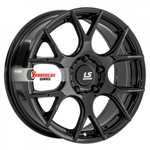 7,5*17 4*100 ET40 60,1 LS FlowForming RC07 BK - 1