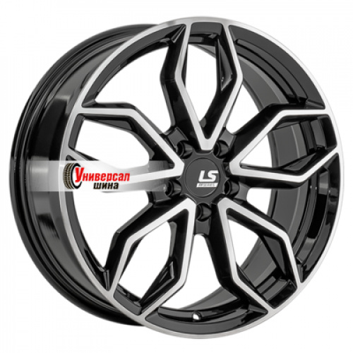 7,5*18 5*112 ET40 66,6 LS FlowForming RC104 BKF - 1