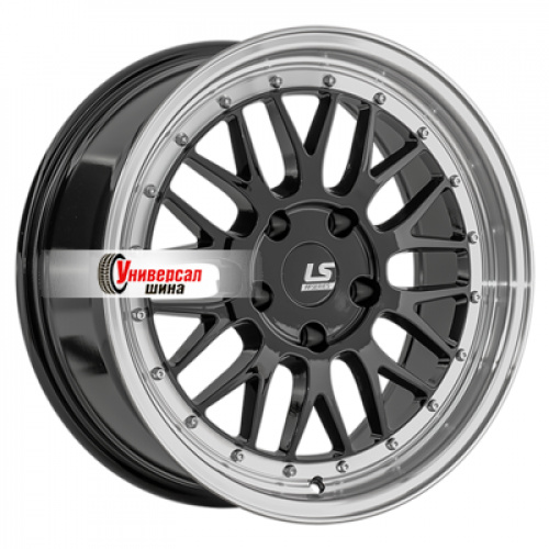 8*17 5*120 ET20 72,6 LS FlowForming RC102 BKL - 1