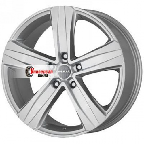 7*17 5*130 ET62 78,1 MAK Stone 5 Silver - 1