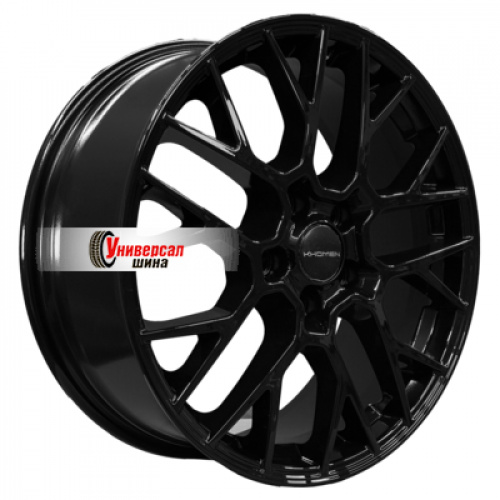 7*18 5*114,3 ET45 60,1 Khomen Wheels KHW1818 Black - 1