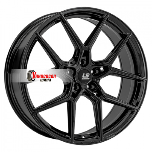 9,5*22 5*108 ET48 63,4 LS FlowForming RC100 BK - 1