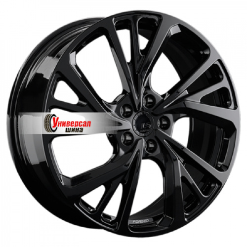7,5*19 5*108 ET38 65,1 LS Forged LS FG22 BK - 1