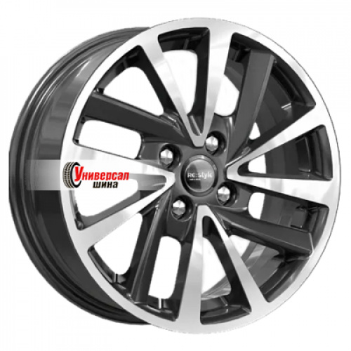 6*15 4*100 ET40 60,1 iFree Original КС899 Алмаз черный - 1