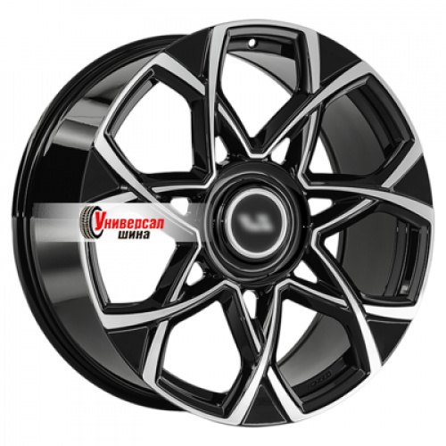 9,5*22 5*120 ET40 62,6 LS Forged LS FG59 BKF - 1