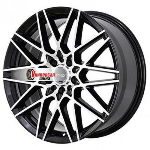 7,5*18 5*108 ET47 65,1 PDW Veloce (5337) M/B - 1